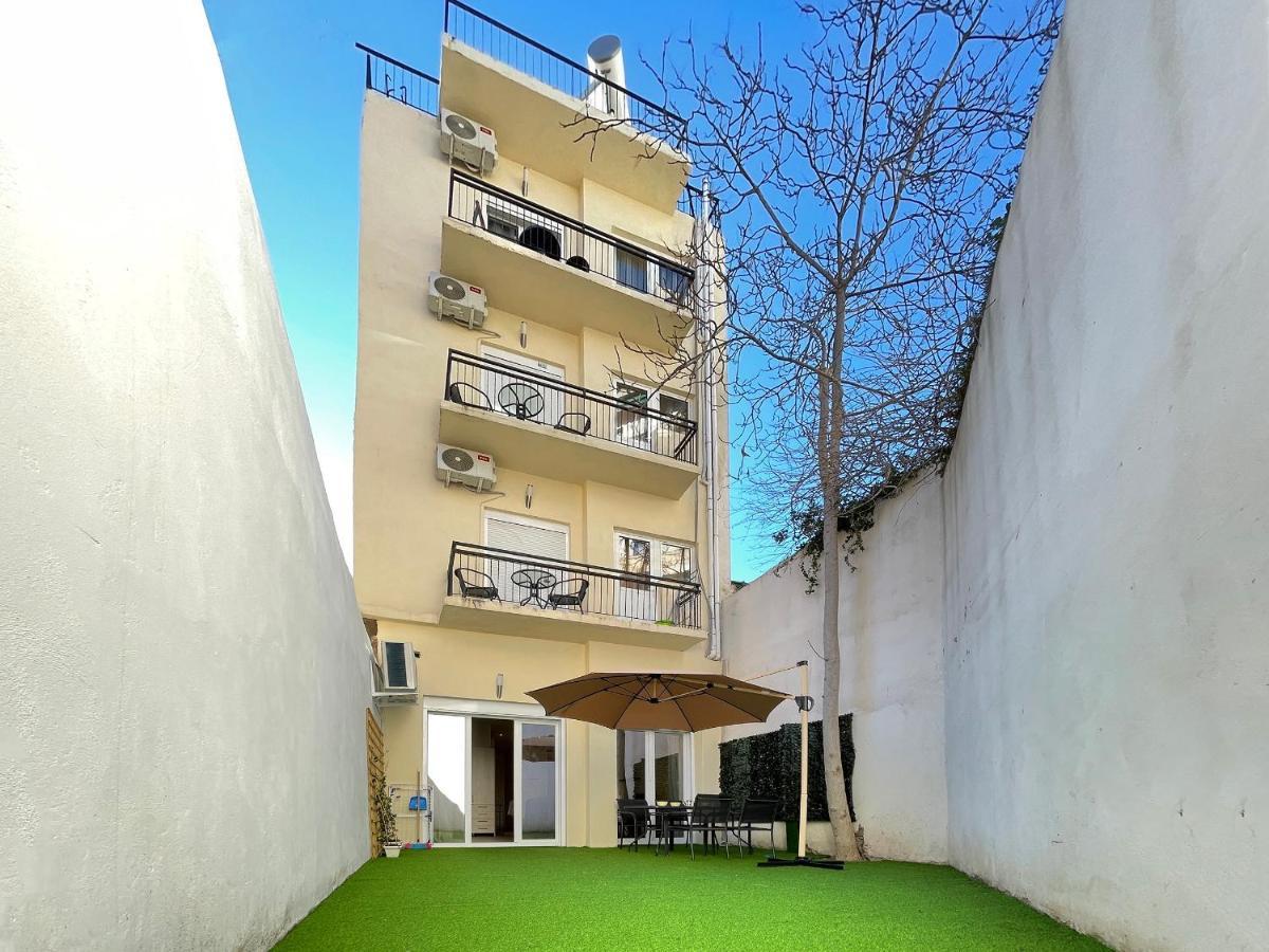 Apartmán Soho Modern 55Sqm Studio With Secret Garden Atény Exteriér fotografie