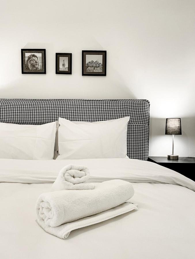 Apartmán Soho Modern 55Sqm Studio With Secret Garden Atény Exteriér fotografie